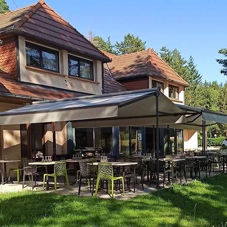 אנגלארדס-דה-סאינט-פלור Hotel Restaurant Logis La Meridienne מראה חיצוני תמונה