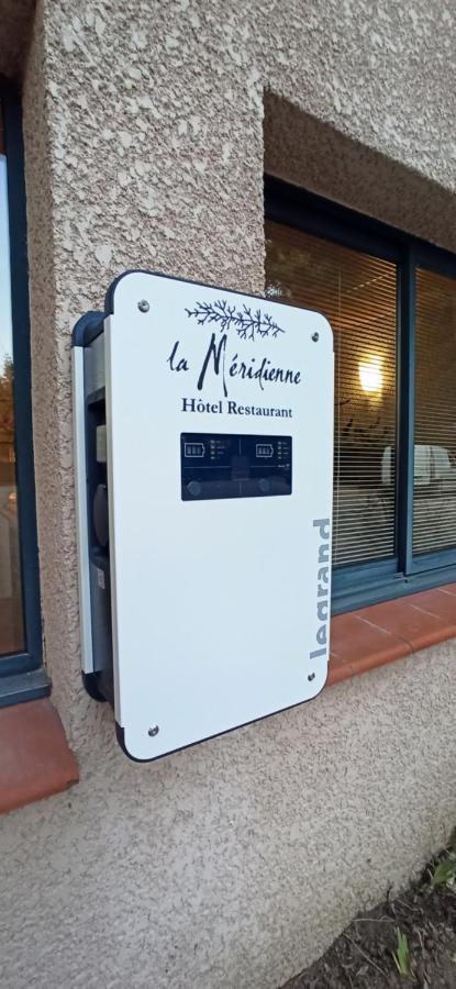 אנגלארדס-דה-סאינט-פלור Hotel Restaurant Logis La Meridienne מראה חיצוני תמונה